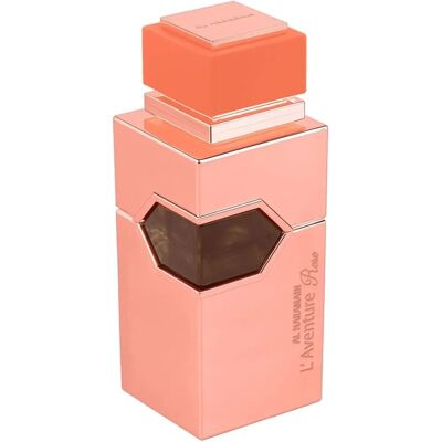 Al Haramain L'Aventure Rose Eau De Parfum - 200ml Al Haramain L'Aventure Rose Eau De Parfum - 200ml