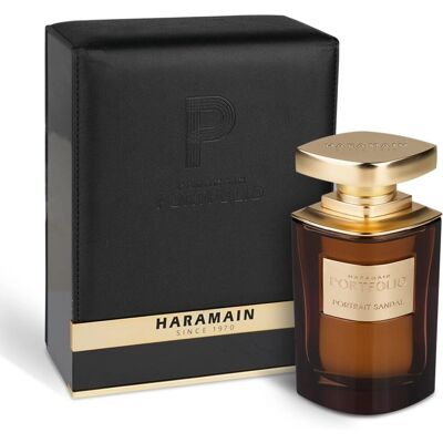 Al Haramain Portrait Sandal Eau De Parfum - Unisex 75ml Al Haramain Portrait Sandal Eau De Parfum - Unisex 75ml
