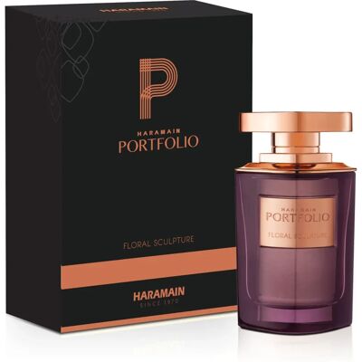 Al Haramain Portfolio Floral Sculpture Eau de Parfum (75 ml) Al Haramain Portfolio Floral Sculpture Eau de Parfum (75 ml)