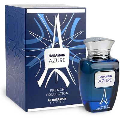 Al Haramain Azure French Collection Eau De Parfum Spray Für Männer 3.33oz - Unisex Duft Al Haramain Azure French Collection Eau De Parfum Spray Für Männer 3.33oz - Unisex Duft