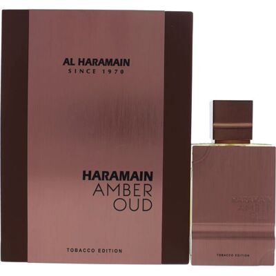 Al Haramain Amber Oud Tobacco Edition Eau de Parfum - 60ml Al Haramain Amber Oud Tobacco Edition Eau de Parfum - 60ml