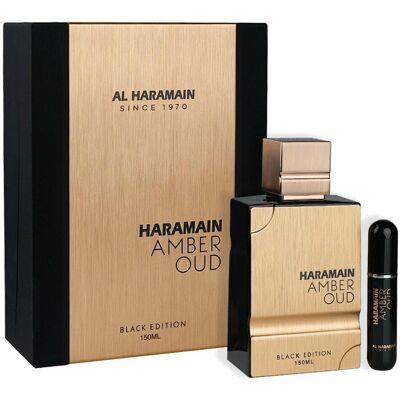 Al Haramain Amber Oud Black Edition - Unisex 150ml EDP Al Haramain Amber Oud Black Edition - Unisex 150ml EDP