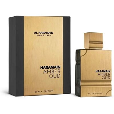 Al Haramain Amber Oud Black Edition Eau De Parfum - 60 ml Al Haramain Amber Oud Black Edition Eau De Parfum - 60 ml