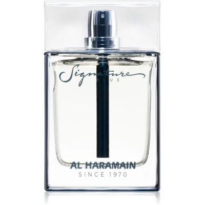 Al Haramain Signature Blue Eau de Parfum (100ml) Al Haramain Signature Blue Eau de Parfum (100ml)