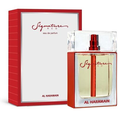 Al Haramain Signature Red Pfirsich Eau de Parfum - Eau de Parfum Al Haramain Signature Red Pfirsich Eau de Parfum - Eau de Parfum