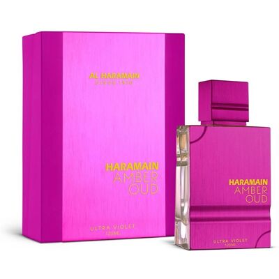 Al Haramain Amber Oud Ultra Violet - Blumig Holz Moschus EDP 120ml Al Haramain Amber Oud Ultra Violet - Blumig Holz Moschus EDP 120ml