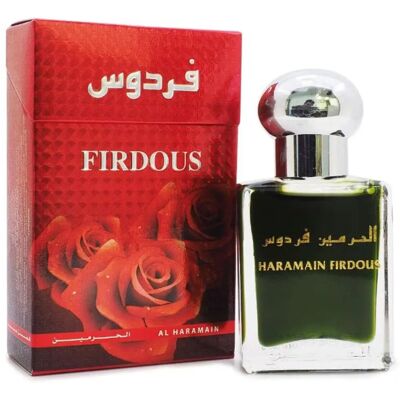 Al Haramain Firdous Ulei de parfum - Chypre, Citrus, Unisex Al Haramain Firdous Ulei de parfum - Chypre, Citrus, Unisex