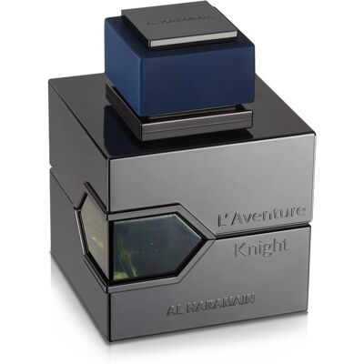 Al Haramain L'Aventure Knight Eau de Parfum (100 ml) Al Haramain L'Aventure Knight Eau de Parfum (100 ml)