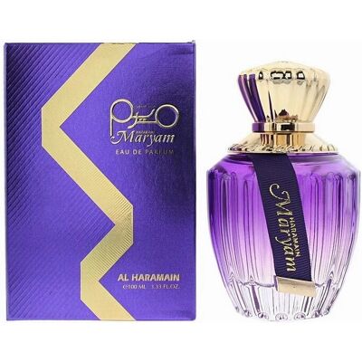 Al Haramain Maryam Eau de Parfum (100 ml) - Publicité Al Haramain Maryam Eau de Parfum (100 ml) - Publicité