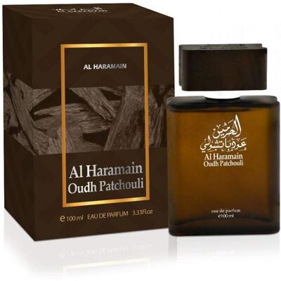 Al Haramain Oudh Patchouli - Unisex Eau de Parfum 100 ml Al Haramain Oudh Patchouli - Unisex Eau de Parfum 100 ml