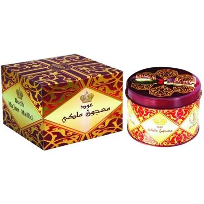 Incenso Haramain Oudh Ma'Jun Maliki - Resina aromatica dall'albero di incenso Incenso Haramain Oudh Ma'Jun Maliki - Resina aromatica dall'albero di incenso