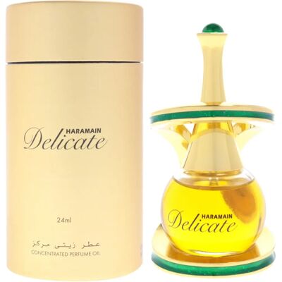 Al Haramain Delicate Eau de Parfum - Parfum floral fruité de luxe pour femmes - Publicité Al Haramain Delicate Eau de Parfum - Parfum floral fruité de luxe pour femmes - Publicité