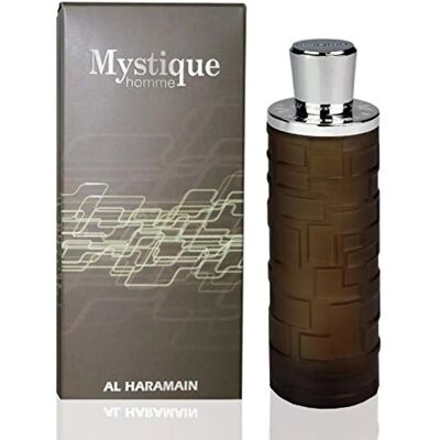 Al Haramain Mystique Homme Eau De Parfum - Eau De Parfum - Publicité Al Haramain Mystique Homme Eau De Parfum - Eau De Parfum - Publicité