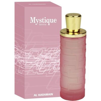 Al Haramain Mystique Femme Eau de Parfum - Femmes 75ml/100ml - Publicité Al Haramain Mystique Femme Eau de Parfum - Femmes 75ml/100ml - Publicité
