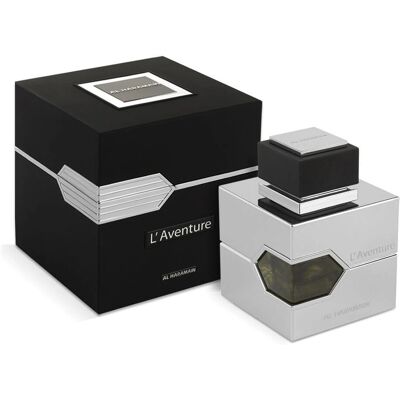 Al Haramain L“Aventure Eau de Parfum - 100ml Al Haramain L“Aventure Eau de Parfum - 100ml