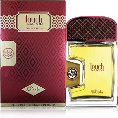 Nabeel Touch Maroon - Eau De Parfum Spray - Men Nabeel Touch Maroon - Eau De Parfum Spray - Men