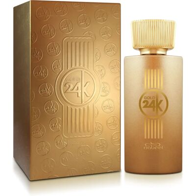 Nabeel Gold 24K Eau De Parfum - Perfume Nabeel Gold 24K Eau De Parfum - Perfume