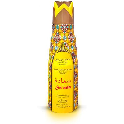 Nabeel - Sa'ada - 200 ml - Unisex - Deodorant Body Spray Nabeel - Sa'ada - 200 ml - Unisex - Deodorant Body Spray