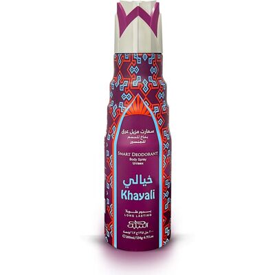 Nabeel Khayali - Khayali Smart Deodorant - 200 ml - Unisex - Deodorante spray Nabeel Khayali - Khayali Smart Deodorant - 200 ml - Unisex - Deodorante spray