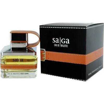 Emper Saga Eau de Toilette - Męski zapach - 100ml Emper Saga Eau de Toilette - Męski zapach - 100ml