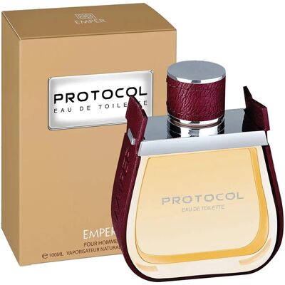 Emper Protocol Eau de Toilette per Uomini - Eau de Toilette Emper Protocol Eau de Toilette per Uomini - Eau de Toilette
