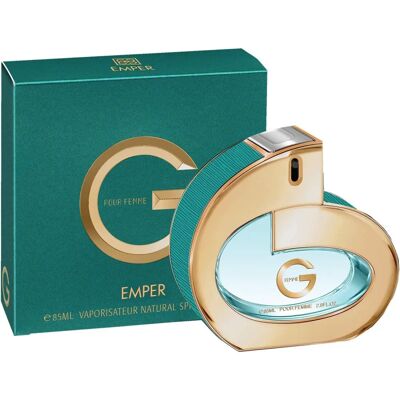 Emper G. Femme Eau de Parfum - Owocowo Kwiatowo Piżmowy dla Kobiet Emper G. Femme Eau de Parfum - Owocowo Kwiatowo Piżmowy dla Kobiet
