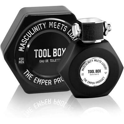 Emper Tool Box - Eau de Toilette pour Hommes 100ml Emper Tool Box - Eau de Toilette pour Hommes 100ml