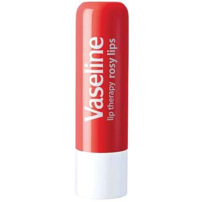 Baume à Lèvres Rosy Vaseline - Soin des Lèvres - 4g - Publicité Baume à Lèvres Rosy Vaseline - Soin des Lèvres - 4g - Publicité