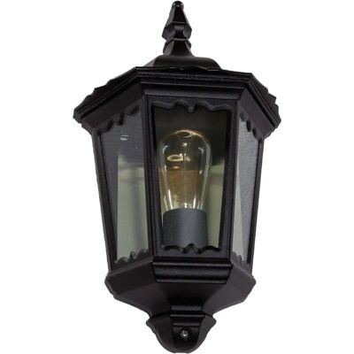 Lindby Vägglampa Lieva - Svart Aluminium - IP44 Lindby Vägglampa Lieva - Svart Aluminium - IP44