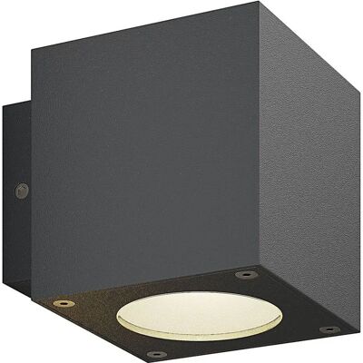 Lucande - Lámpara de Pared - Diseño Moderno en Cubo - Luz Blanca Cálida 3000K - Eficiente Lucande - Lámpara de Pared - Diseño Moderno en Cubo - Luz Blanca Cálida 3000K - Eficiente