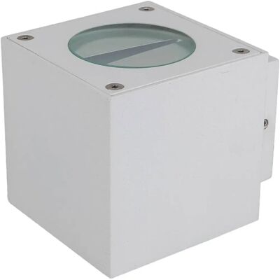 Lucande Applique LED Blanche - Éclairage Extérieur Polyvalent Lucande Applique LED Blanche - Éclairage Extérieur Polyvalent