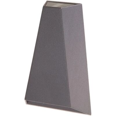 Lucande Jendrik Wandleuchte - Modern Doppellicht Aluminium Lucande Jendrik Wandleuchte - Modern Doppellicht Aluminium