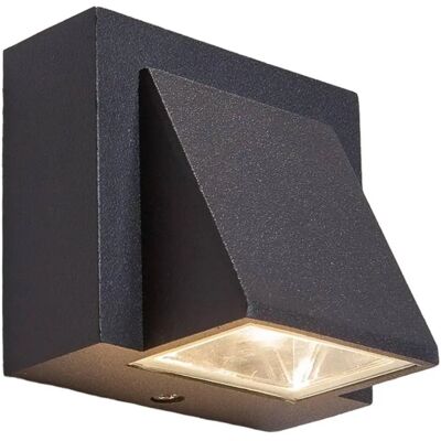 Lucande Marik Vägglampa - Modern Utomhus Aluminium Ljus Lucande Marik Vägglampa - Modern Utomhus Aluminium Ljus