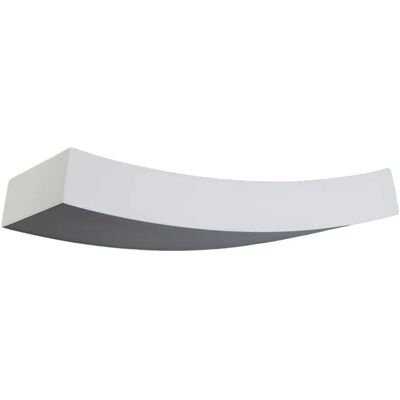Lindby Leander Applique Murale - Plâtre, Courbée, Peignable Lindby Leander Applique Murale - Plâtre, Courbée, Peignable