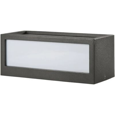 Lucande - Ulkoseinävalo 'Tame' - Alumiini, Musta, Moderni, E27 - Seinäripustin Lucande - Ulkoseinävalo 'Tame' - Alumiini, Musta, Moderni, E27 - Seinäripustin