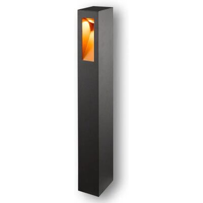Lucande - Außen-LED-Lampe Jenke - Modern, Schwarz, Aluminium, Wegbeleuchtung Lucande - Außen-LED-Lampe Jenke - Modern, Schwarz, Aluminium, Wegbeleuchtung