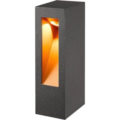Lucande - Lampada LED Esterno Jenke - Alluminio Nero Moderno Lucande - Lampada LED Esterno Jenke - Alluminio Nero Moderno