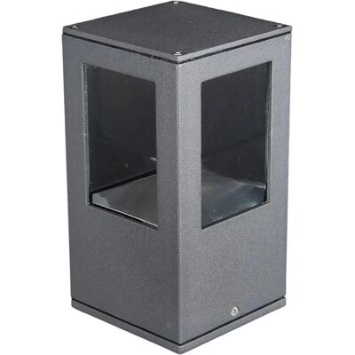 Lampada LED Esterno 'Nicola' - Moderna, Nera, Rettangolare - IP54 Lampada LED Esterno 'Nicola' - Moderna, Nera, Rettangolare - IP54