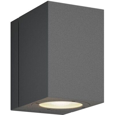 Lucande - Lampada da Parete - Luce LED Esterna Nera Moderna Lucande - Lampada da Parete - Luce LED Esterna Nera Moderna