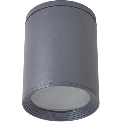 Lucande Minna - Oprawa sufitowa zewnętrzna - IP54 - Nowoczesna, Czarna, Aluminium Lucande Minna - Oprawa sufitowa zewnętrzna - IP54 - Nowoczesna, Czarna, Aluminium