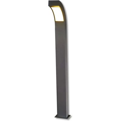 Lámpara LED para exterior 'Lennik' - Modern, negra Lámpara LED para exterior 'Lennik' - Modern, negra