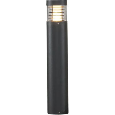 Lucande - Lámpara LED para exteriores - Aluminio negro - 65cm Lucande - Lámpara LED para exteriores - Aluminio negro - 65cm
