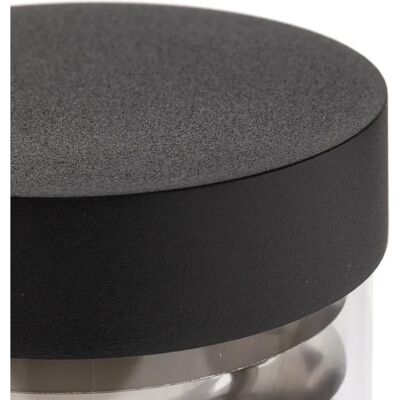 Lucande - Lampe LED extérieure moderne - Noir - IP54 Lucande - Lampe LED extérieure moderne - Noir - IP54