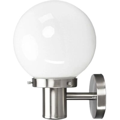 Lindby Samuel Grå Stål Vägglampa för Utomhus Lindby Samuel Grå Stål Vägglampa för Utomhus