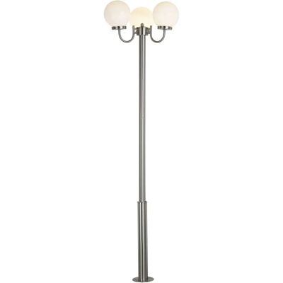 Lindby Außenleuchte 'Samuel' - IP44, Kugel-Diffusoren, Grau Lindby Außenleuchte 'Samuel' - IP44, Kugel-Diffusoren, Grau