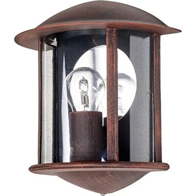 Lindby Maelis Utomhus Vägglampa - Roströd Lindby Maelis Utomhus Vägglampa - Roströd