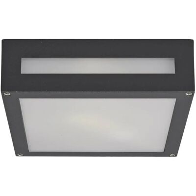 Lampada da soffitto nera 'Nerea' - Design moderno in alluminio Lampada da soffitto nera 'Nerea' - Design moderno in alluminio