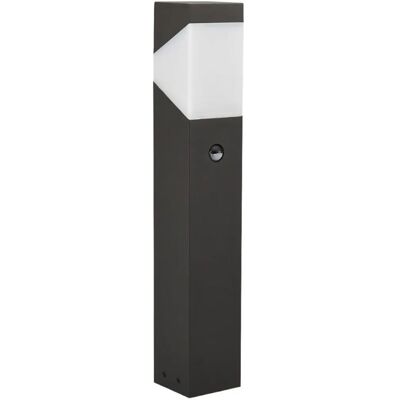 Lucande - Außenlampe Kiran mit Bewegungssensor - Schwarz Aluminium - Modern Lucande - Außenlampe Kiran mit Bewegungssensor - Schwarz Aluminium - Modern