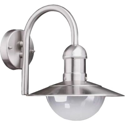 Lindby Damion Utomhus Vägglampa - Rostfritt Stål - IP44 Lindby Damion Utomhus Vägglampa - Rostfritt Stål - IP44