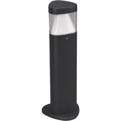 Lucande Außenlampe - Modernes Schwarz Aluminium Wegelicht - Milou Lucande Außenlampe - Modernes Schwarz Aluminium Wegelicht - Milou